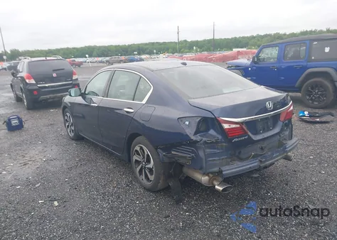 2017 Honda Accord Ex-L V6 z USA, uszkodzony, nr VIN 1HGCR3F87HA025020